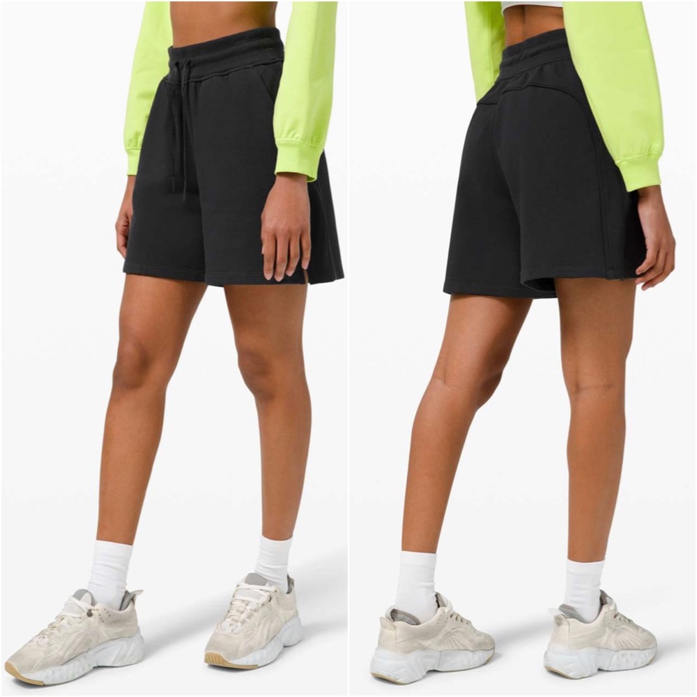 Lululemon All Yours HR High Rise Short 7”